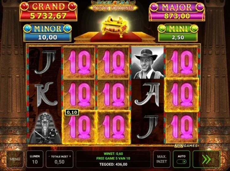 book of ra mystic fortunes — banner su Slotuna Casino
