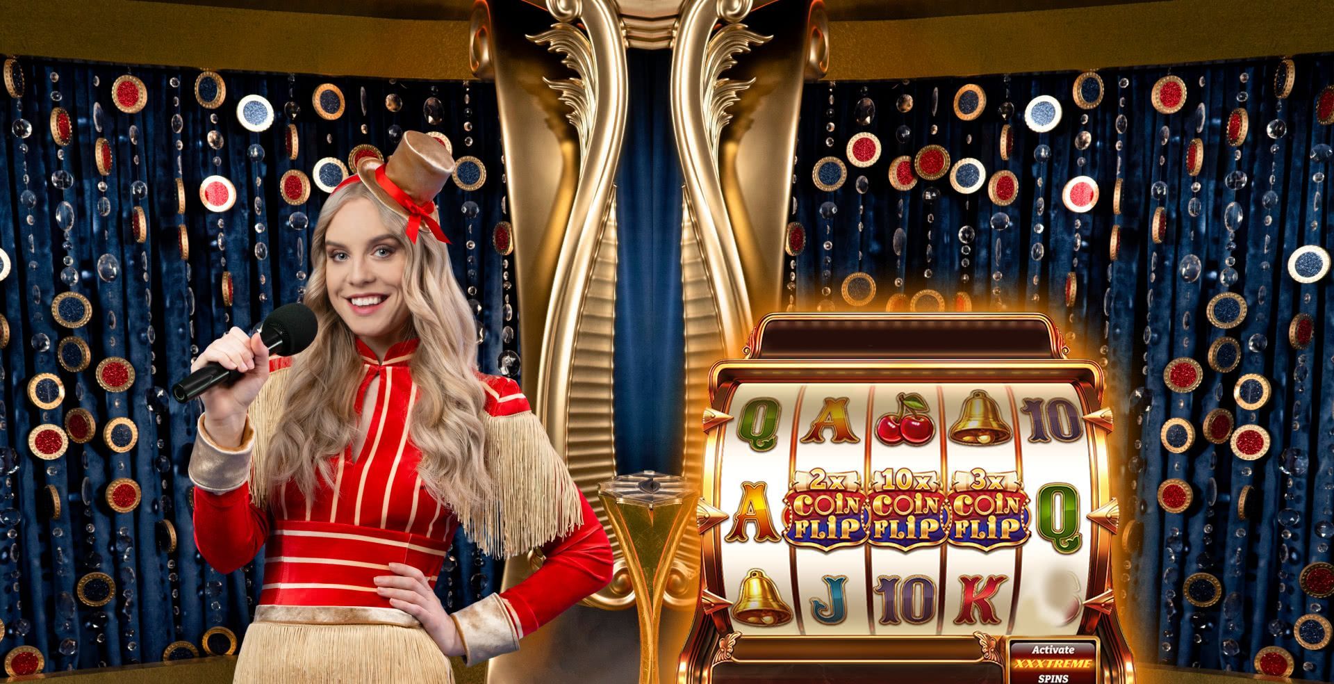 crazy coin flip di Evolution su Slotuna Casino