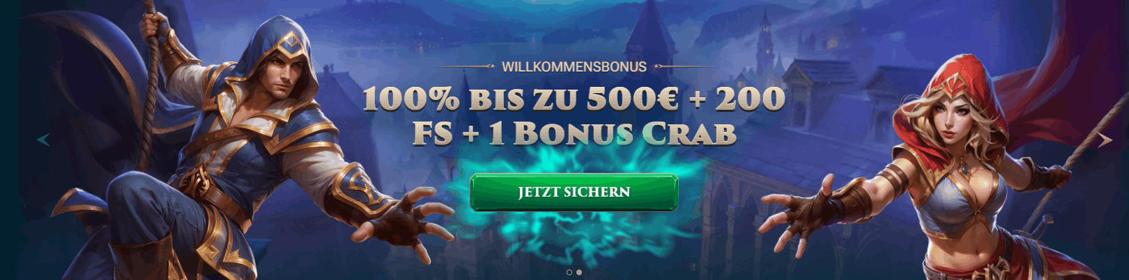 Slotuna Casino Benvenuto — banner principale