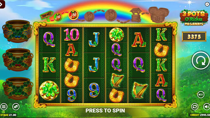 irish riches — banner su Slotuna Casino