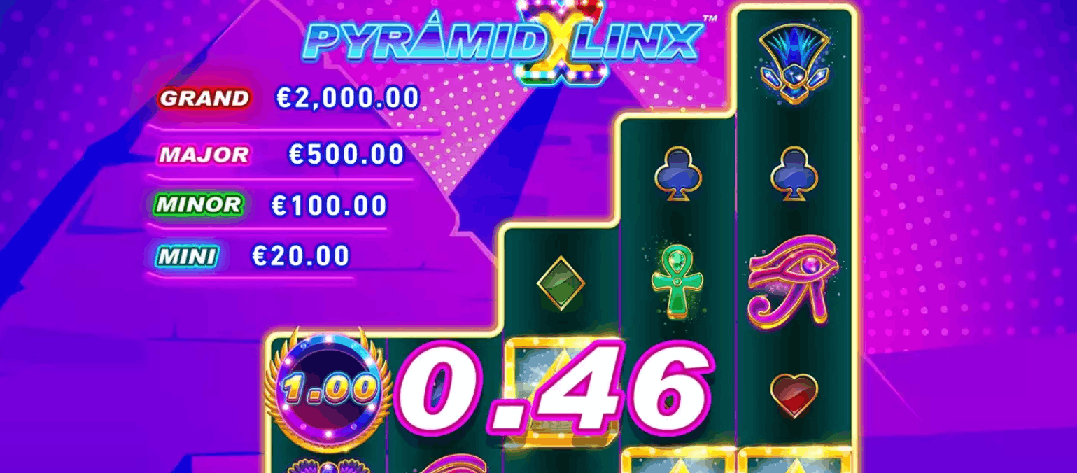 pyramid linx — banner su Slotuna Casino
