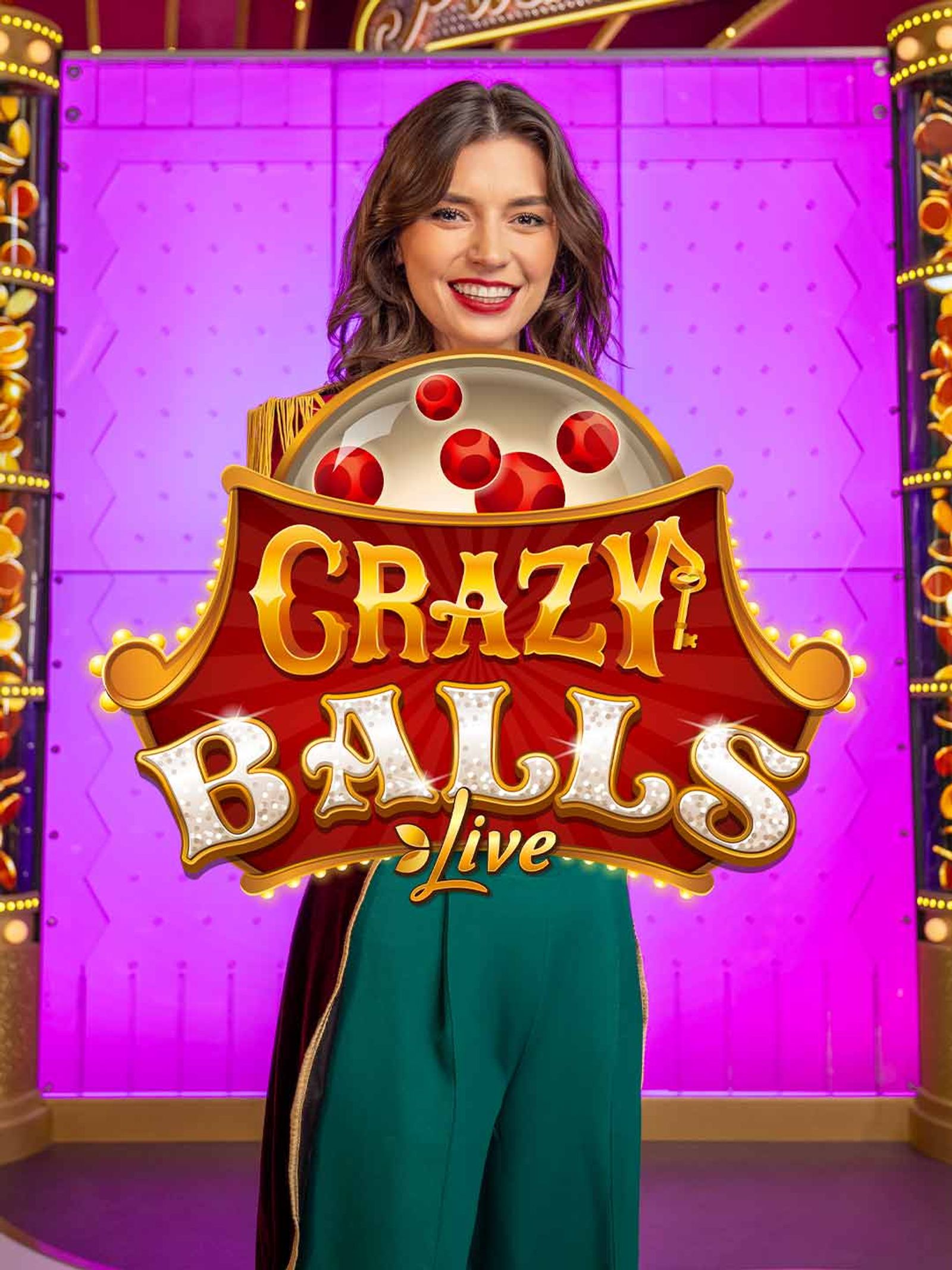 crazy balls live su Slotuna