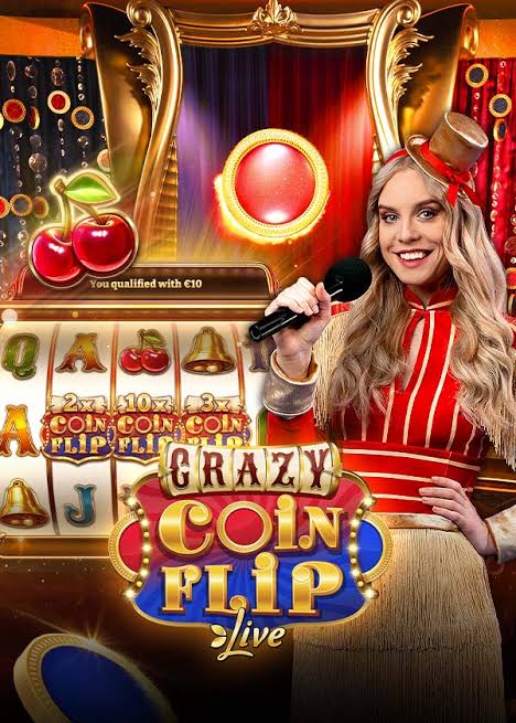 crazy coin flip live su Slotuna
