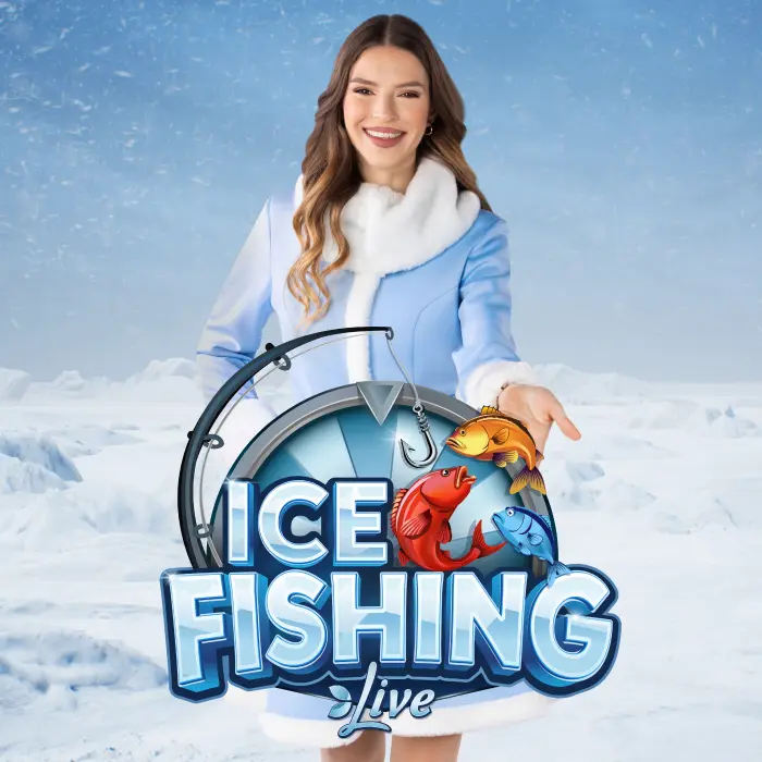 ICE Fishing live su Slotuna